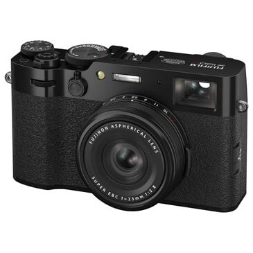 Fujifilm X100VI Point and Shoot Digital Camera in Black, , large