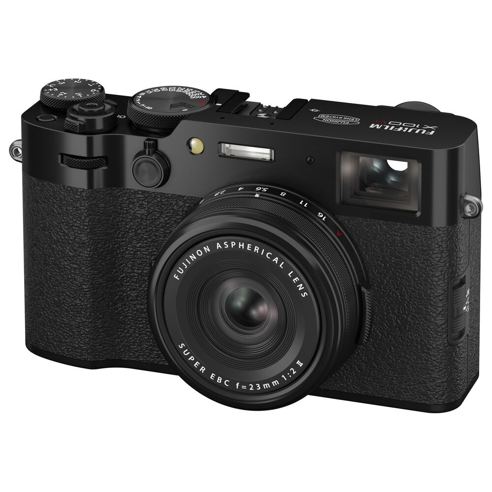 Fujifilm X100VI Point and Shoot Digital Camera in Black, , large