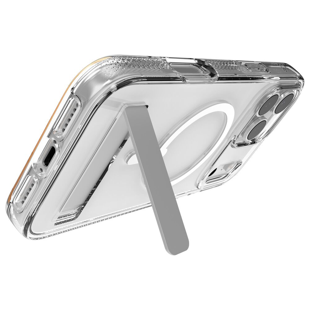 Zagg Crystal Palace Snap Case with Kickstand for Apple iPhone 17 Pro Max in Clear, , large