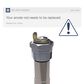 GE Appliances 50-Gallon Smart Tall Electric Water Heater with Anode Sensing in Gray, , large