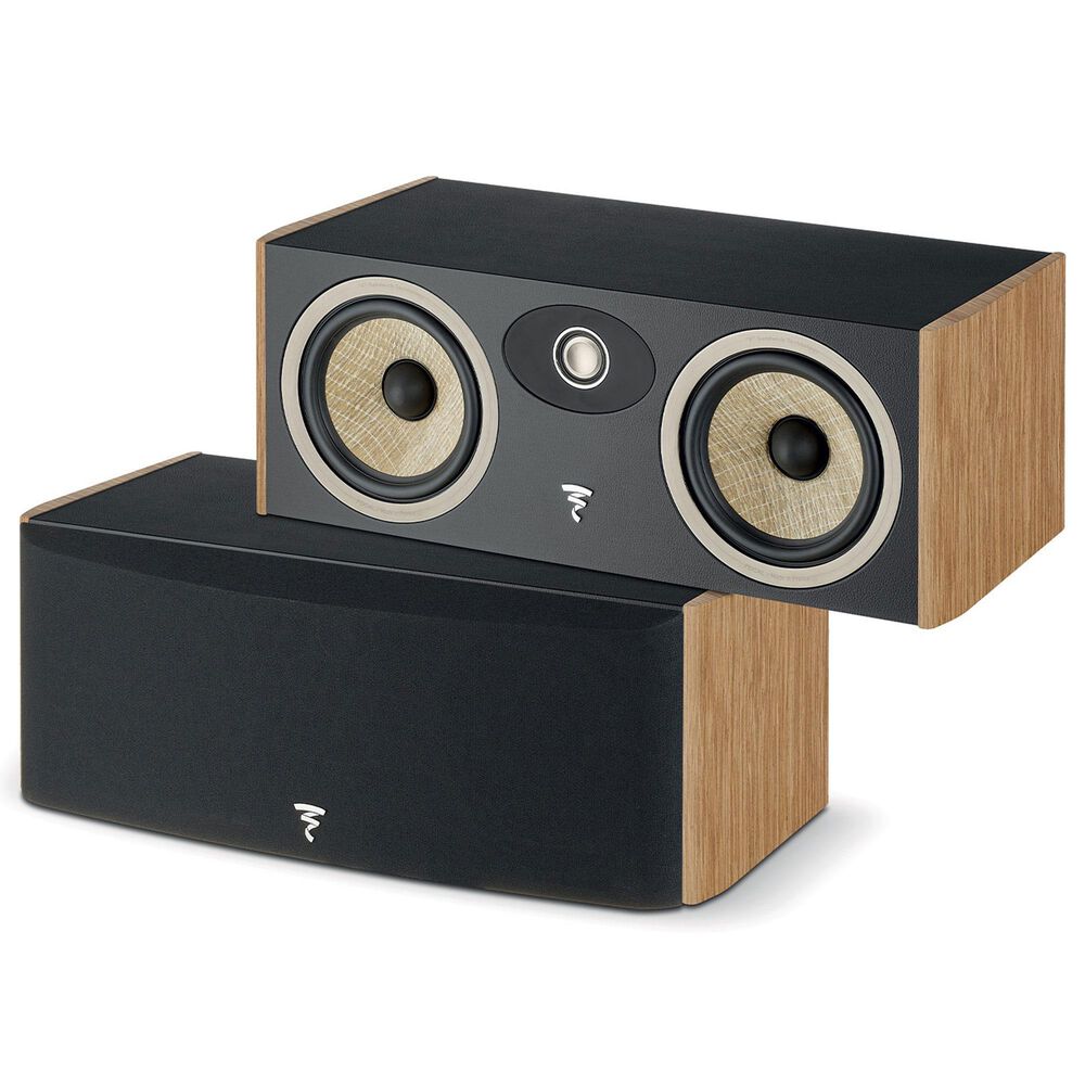 Focal Aria Evo 6.5&quot; Center Channel Speaker in Prime Walnut, , large