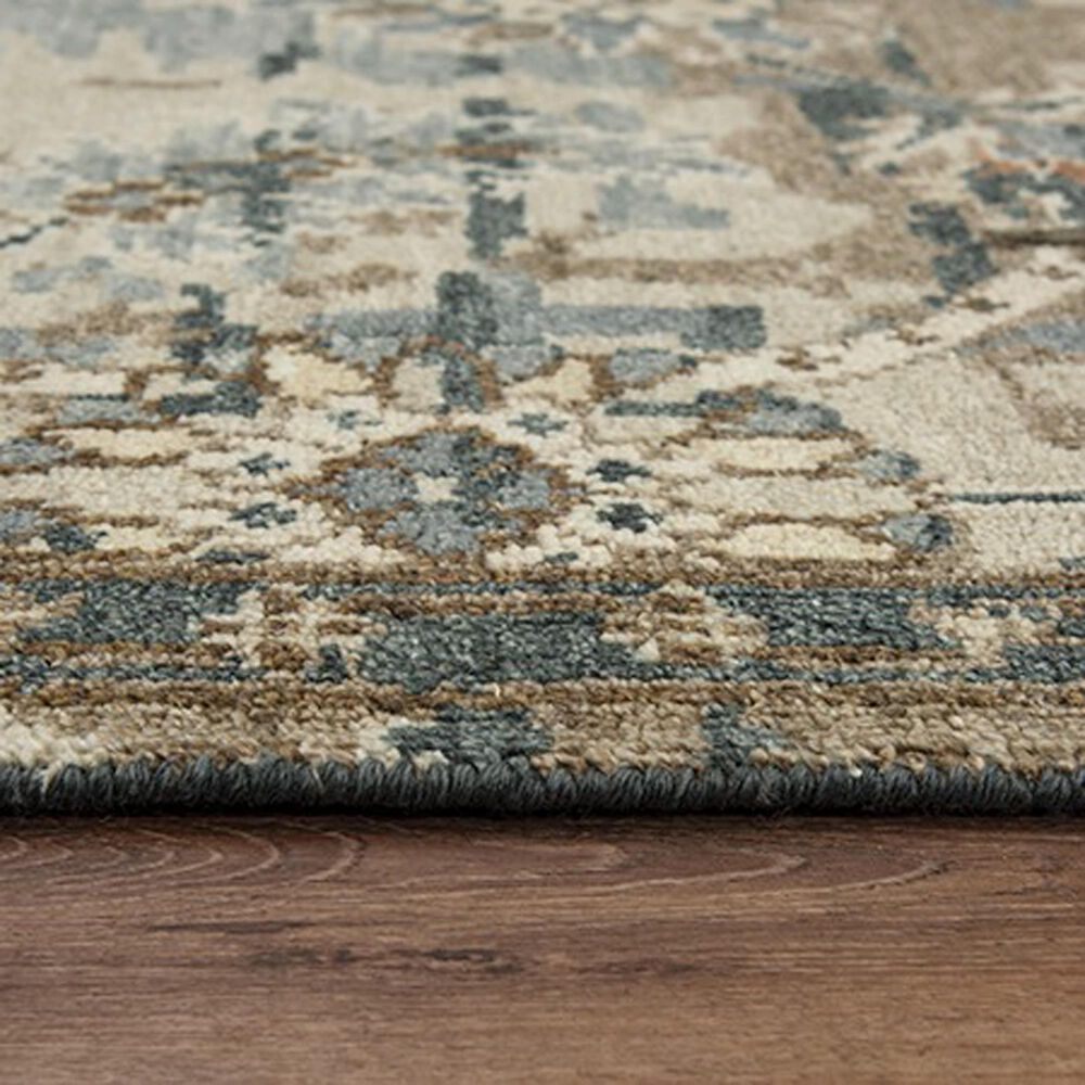 RIZZY Ashton 6&#39; x 9&#39; Beige Area Rug, , large