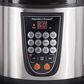 Hamilton Beach 4.5-Quart Digital Multi Cooker with 14 Pre-Programmed Settings in Stainless Steel, , large