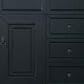 James Martin Vanities Brookfield 48" Single Bathroom Vanity in Antique Black with 3 cm Eternal Jasmine Pearl Quartz Top and Rectangle Sink, , large