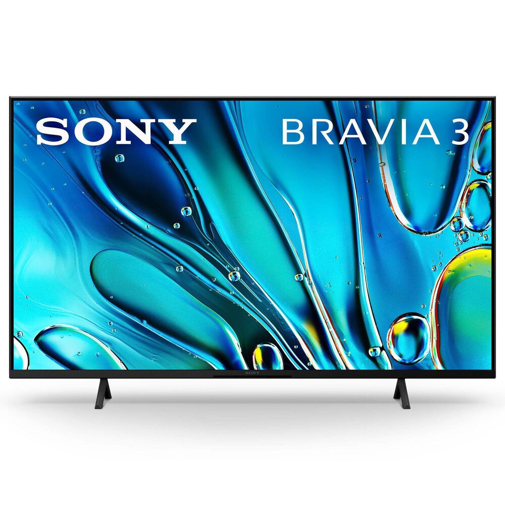 Sony 65" Class Bravia 3 LED 4K HDR - Smart Google TV with 2.1 Channel Soundbar and Wireless Subwoofer in Black, , large