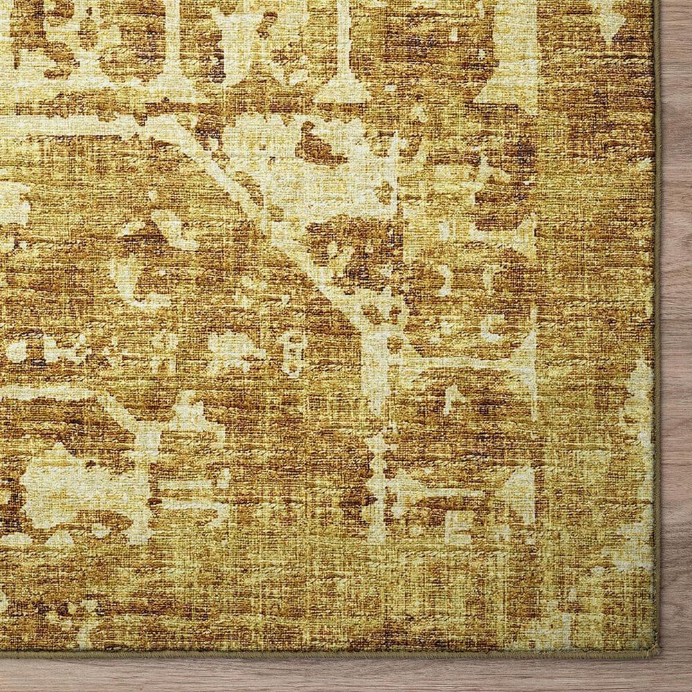 Dalyn Rug Company Aberdeen 8&#39; x 10&#39; Gold Area Rug, , large