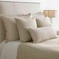 Ann Gish Sable Euro Sham in Natural, , large