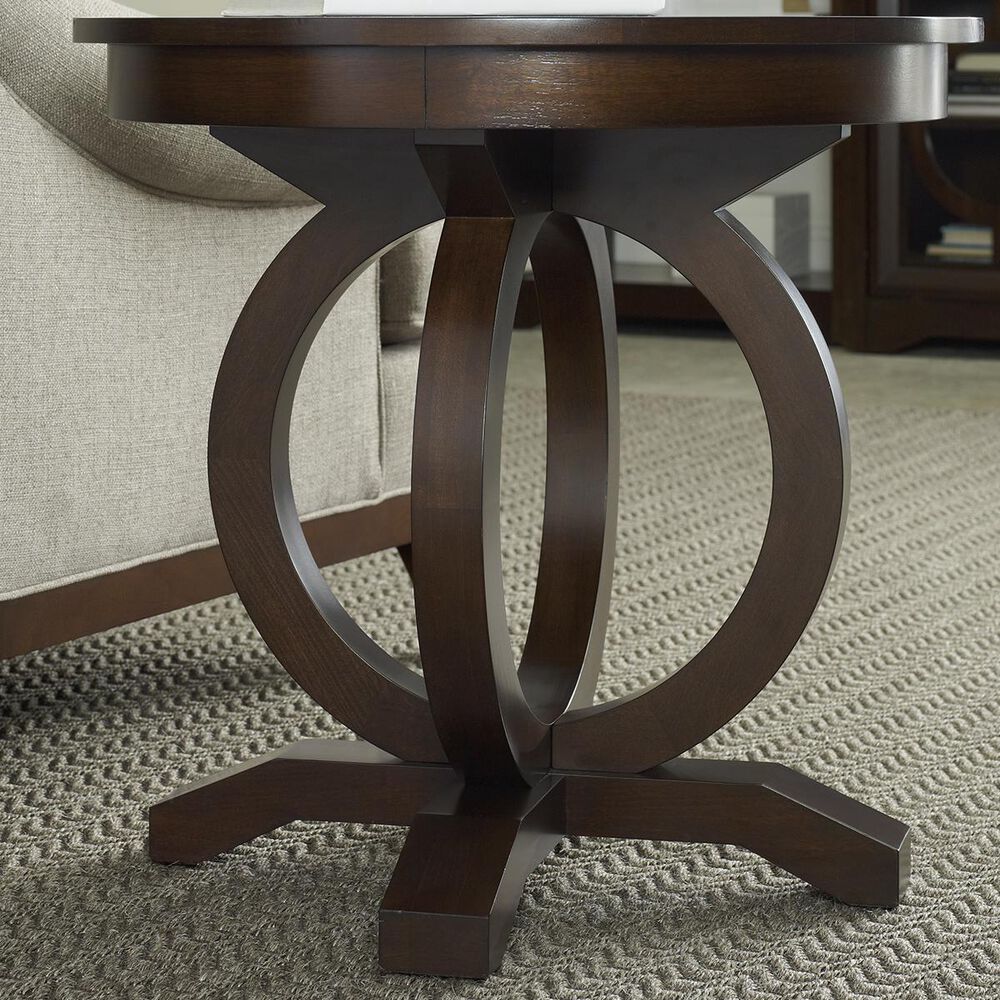 Hooker Furniture Kinsey Round End Table, , large