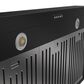 Thor Kitchen 36" Professional Wall Mount Pyramid Range Hood in Matte Black, , large