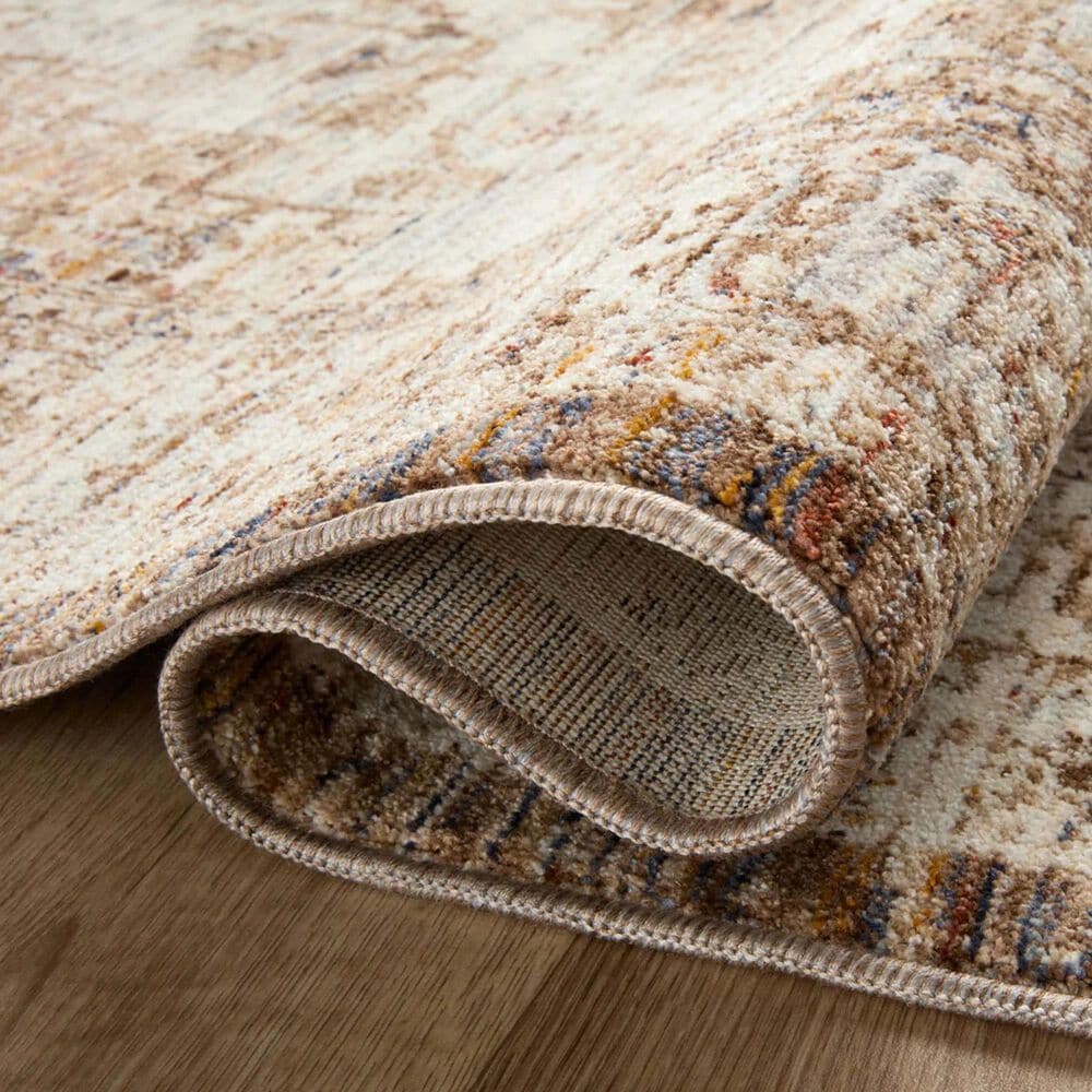 Loloi II Sorrento 2&#39; x 3&#39; Mocha and Multicolor Area Rug, , large