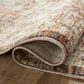 Loloi II Sorrento 2" x 3" Mocha and Multicolor Area Rug, , large