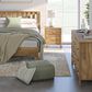 Ashley Bermacy 6-Drawer Dresser in Light Brown, , large