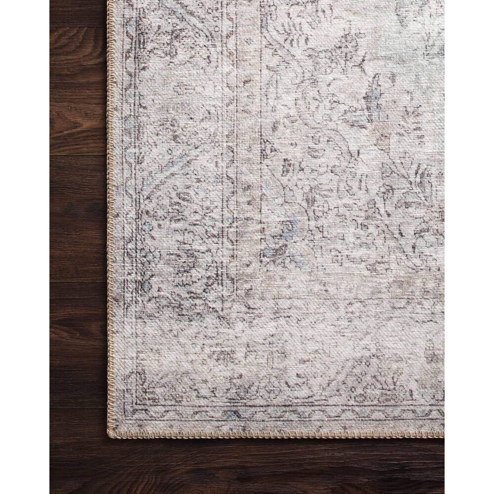 Loloi Loren LQ-04 5&#39; x 7&#39;6&quot; Silver and Slate Area Rug, , large