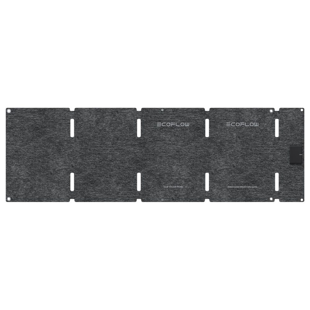 EcoFlow 45W Portable Solar Panel with Type-C in Black, , large