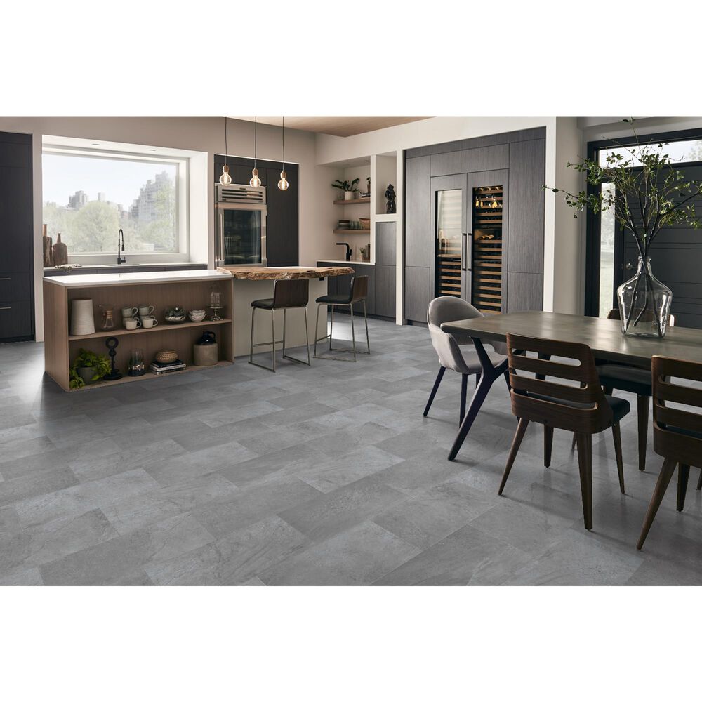 Mannington Adura Rigid Meridian Steel 12" x 24" Luxury Vinyl Tile, , large