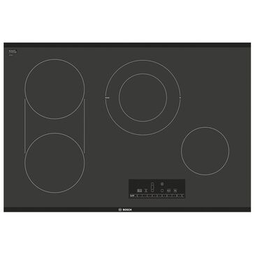 Bosch 30" Touch Control Electric Cooktop in Black, , large