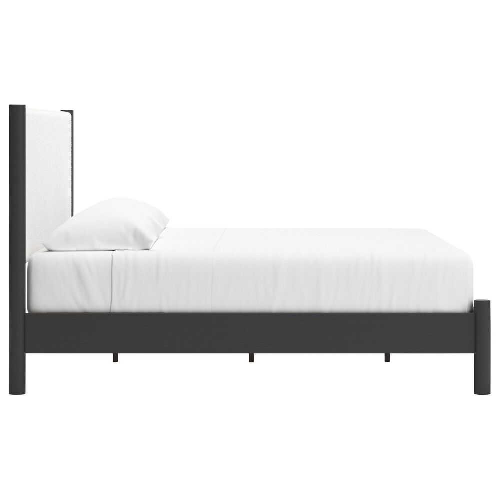 Ashley Cadmori King Platform Bed in Black, , large