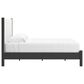 Ashley Cadmori King Platform Bed in Black, , large