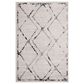Safavieh Skyler SKY197H 4" x 6" Ivory and Gray Area Rug, , large