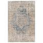 Surya Aspendos 12" x 15" Deep Teal, Ivory, Light Gray, Olive, Tan and Teal Area Rug, , large