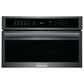 Frigidaire Gallery 1.6 Cu. Ft Built-In Microwave Oven with Drop Down Door in Black Stainless Steel, , large