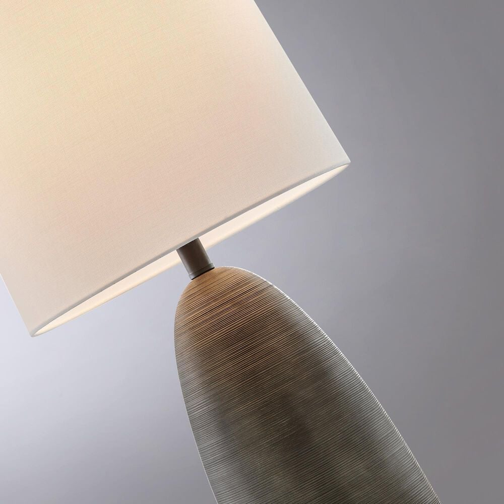 Lite Source Monte Outdoor Table Lamp in Black, , large