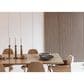 Paramount Pepper Oak and Black 11.8" x 109" Wall Panel, , large