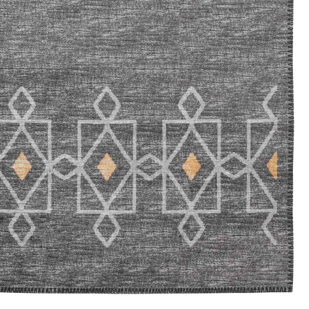 Dalyn Rug Company Sedona Southwestern 10&#39; x 14&#39; Charcoal Indoor/Outdoor Area Performance Rug, , large