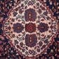 Feizy Rawlins 39HDF 2" x 3" Red and Navy Area Rug, , large