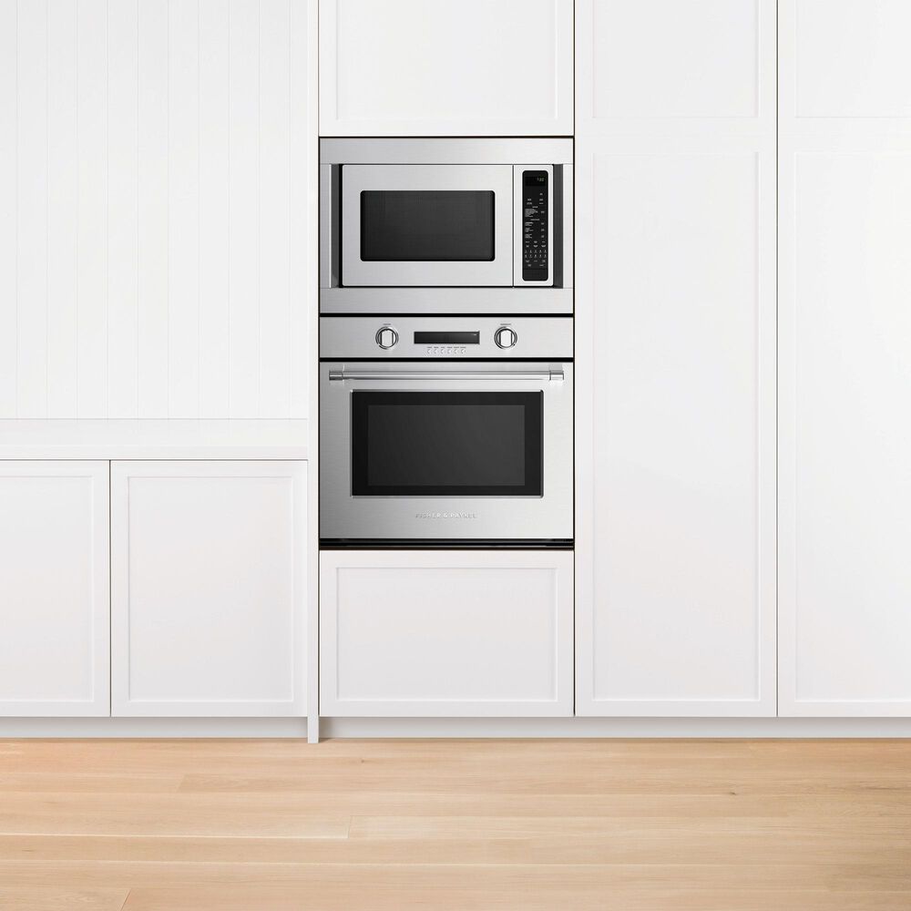 Fisher &amp; Paykel 1.5 Cu. Ft. 24" Convection Microwave Oven in Stainless Steel, , large