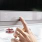 Thermador 36" French Door Bottom Mount Refrigerator with Masterpiece Handle in Stainless Steel, , large