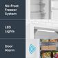 Element 17 Cu. Ft. Upright Convertible Freezer/Refrigerator in White, , large