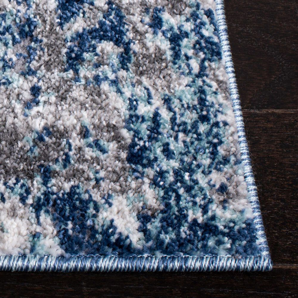 Safavieh Aston 9&#39; x 12&#39; Navy and Grey Area Rug, , large