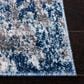 Safavieh Aston 9" x 12" Navy and Grey Area Rug, , large