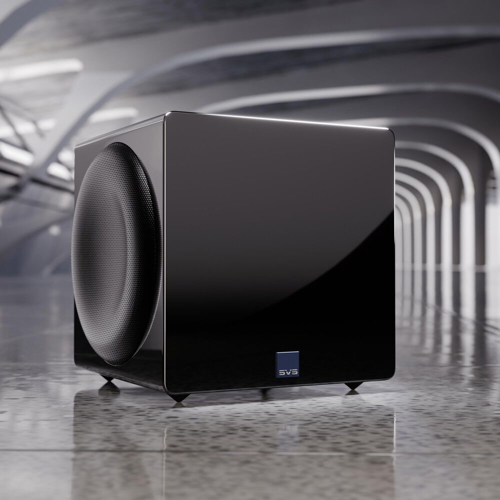 SVS 3000 Micro R Evolution Subwoofer in Piano Gloss Black, , large