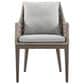 Blue River Silvana 5-Piece Patio Dining Set in Gray, , large