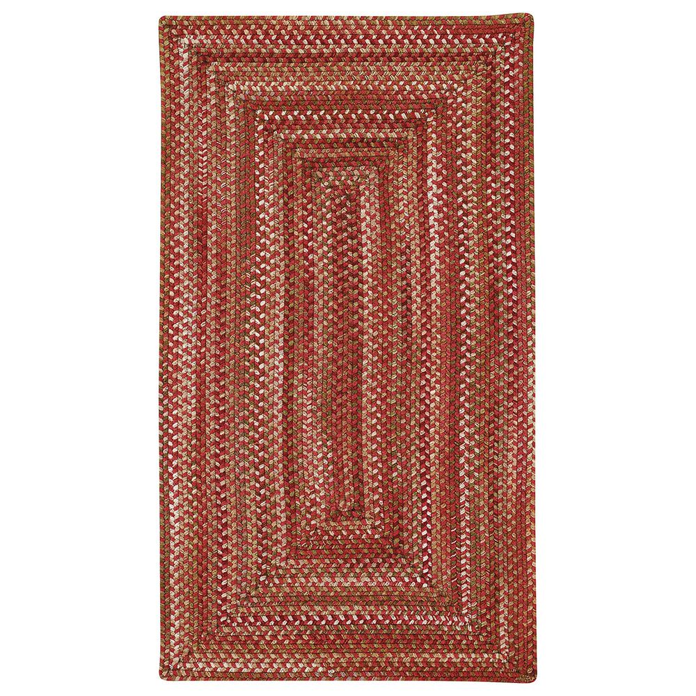 Capel Homecoming 0048-500 3' x 5' Rosewood Red Area Rug, , large