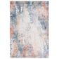 Safavieh Invista 5"3" x 7"6" Ivory and Multicolor Area Rug, , large