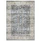 Oriental Weavers Charleston Distressed CHA05 7"6" x 10" Blue Area Rug, , large