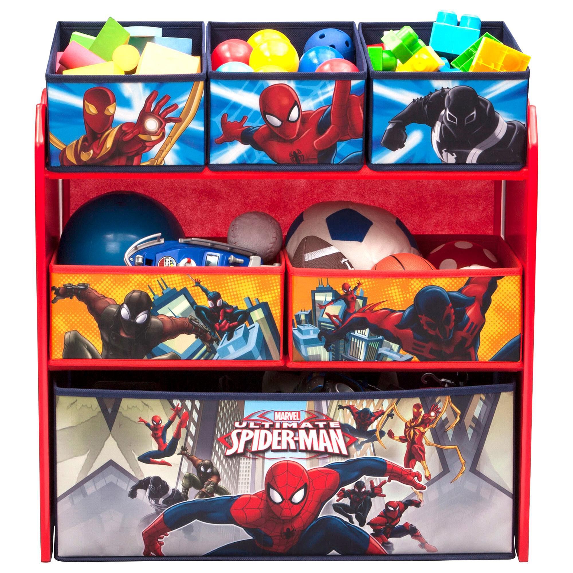 Spider shop man organizer