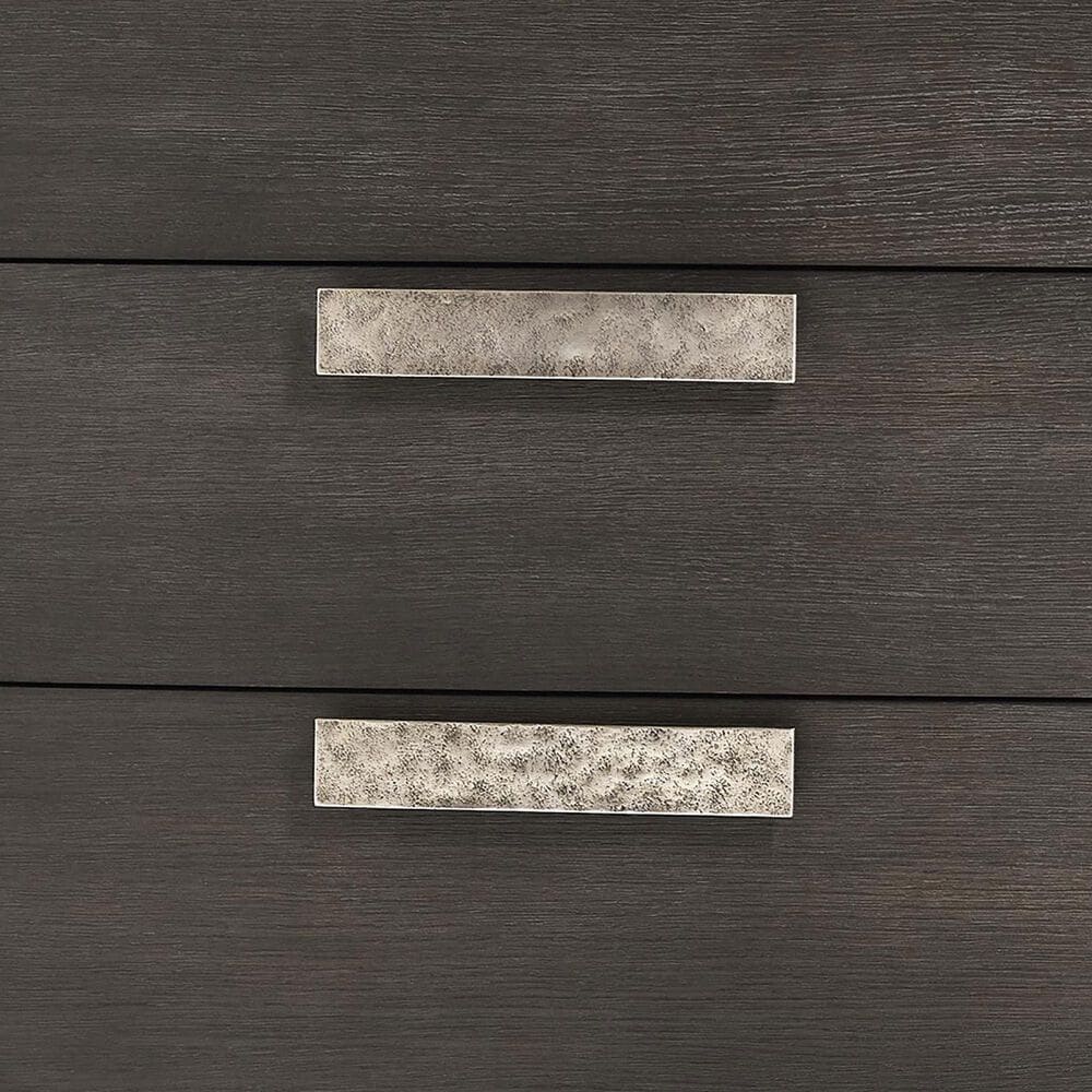 Bernhardt Geneve 6 Drawer Dresser and Mirror in Robor, , large
