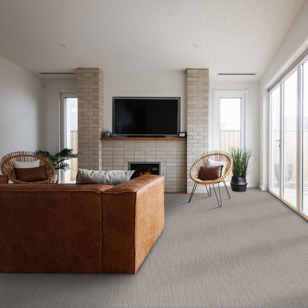 Shaw Nature's Mark Carpet in Gravity, , large