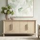 Jennifer Taylor Home Milo 4-Door Sideboard in Light Natural Cerused, , large