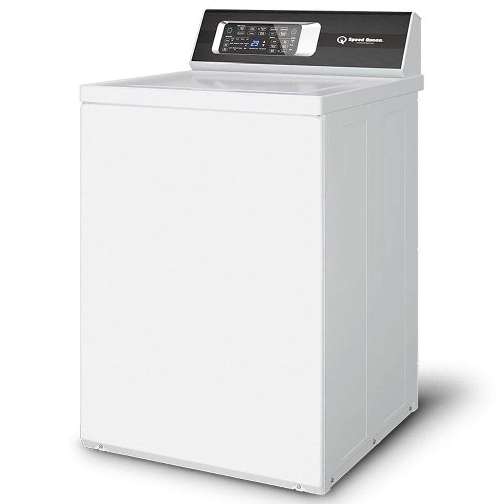 Speed Queen 3.2 Cu. Ft. Top Load Washer and 7.0 Cu. Ft. Front Load Electric Dryer Laundry Pair with 16-Preset Cycles in White, , large