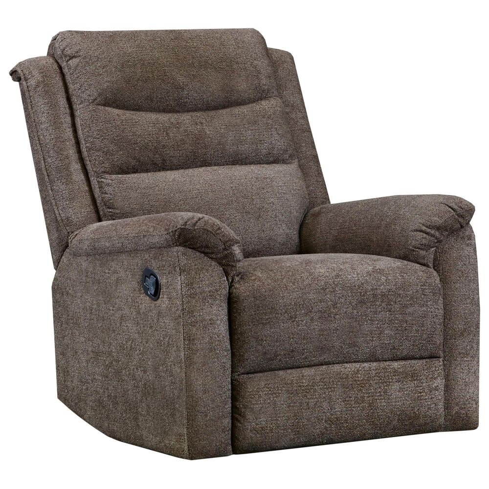 Peak Living Rocker Recliner in Mocha, , large