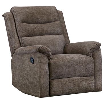 Peak Living Rocker Recliner in Mocha, , large
