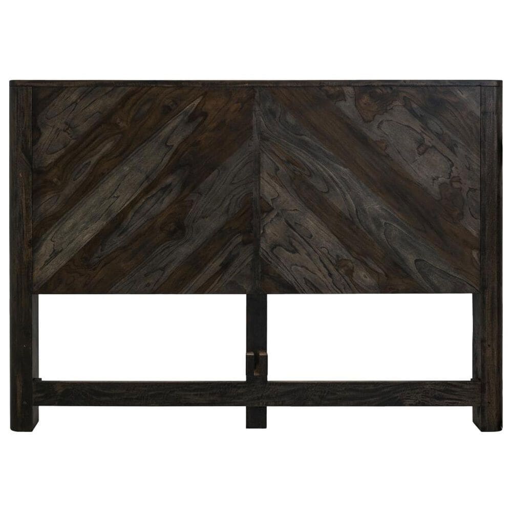 Fallridge Balam Queen Platform Bed in Black, , large