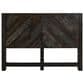 Fallridge Balam Queen Platform Bed in Black, , large