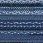 Capel Bayview 0036-470 2" x 3" Oval Twilight Blue Area Rug, , large