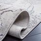 Safavieh Craft CFT960F 5"5" x 7"7" Grey and Wine Area Rug, , large